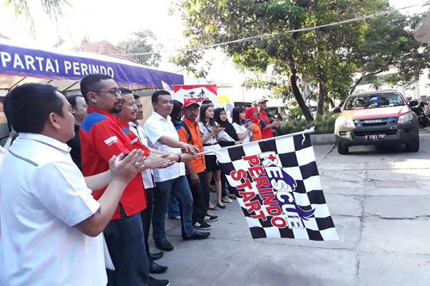 Perindo Dirikan Posko...