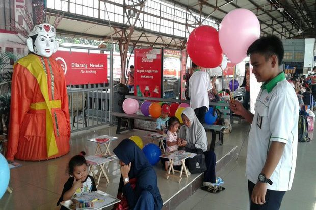 PT KAI Siapkan Arena...