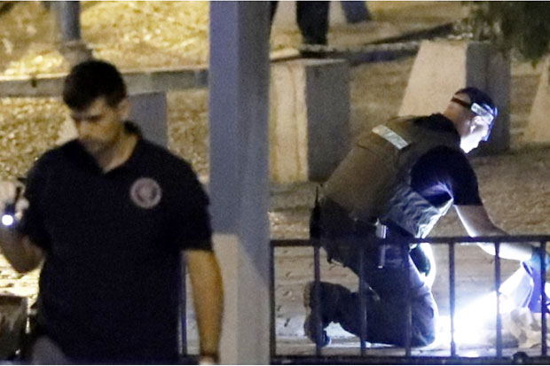 Three Palestinians Killed...