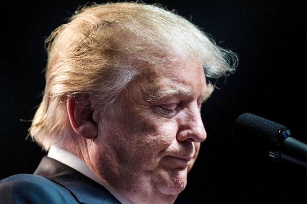 Trump Mengakui Tengah...