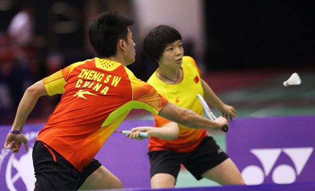 Zheng Siwei/Chen Qingchen...