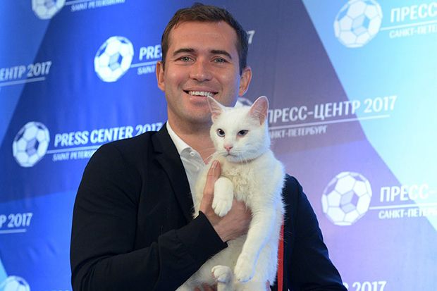 Kucing Peramal di Piala...