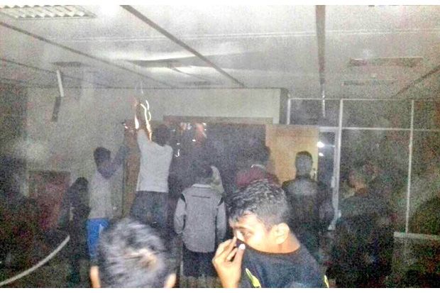 Penyebab Kebakaran di...