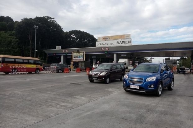 Tol Bawen-Salatiga Mulai...
