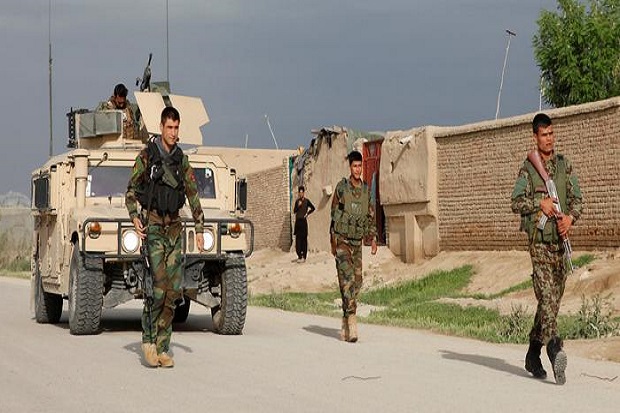 Amuk Serdadu Afghanistan...