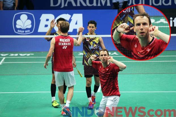Boe/Mogensen Sempat...