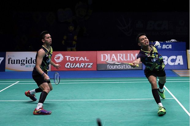 Fajar/Rian Bakal Genjot...