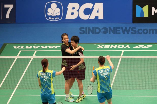 Chen/Jia Kembalikan...
