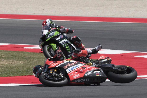 Video Pembalap Ducati...