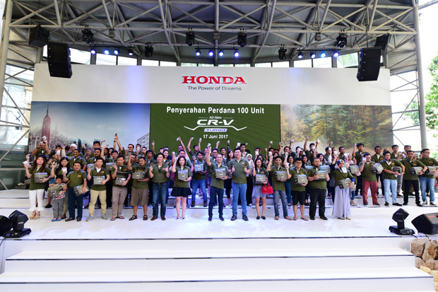 100 Unit All New Honda...