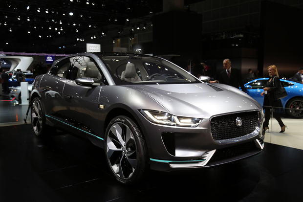 Jaguar I-Pace Sanggup...