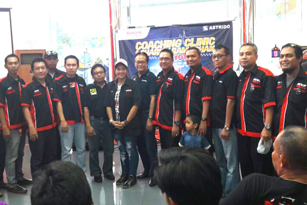 Astrido Gelar Coaching...