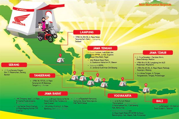 Pemudik Motor Bisa Istirahat...