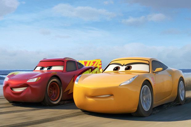 Cars 3 Jungkalkan Dominasi...