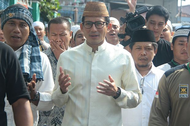 Sandiaga Sesalkan Sahur...