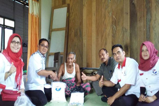 DPD Perindo Kukar Bagikan...