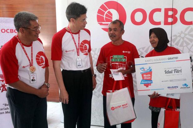 OCBC NISP Gelar Mudik...