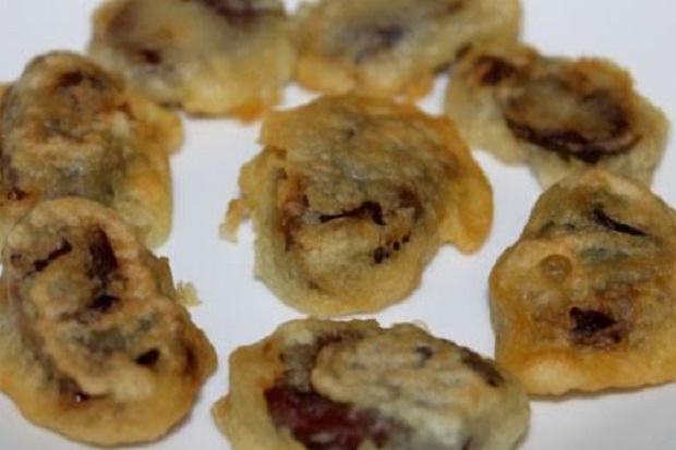 Nikmati Kelezatan Tempura...