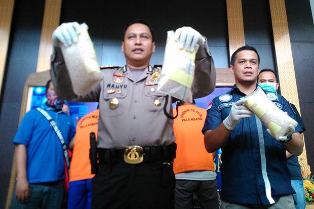 Polresta Palembang Gagalkan...