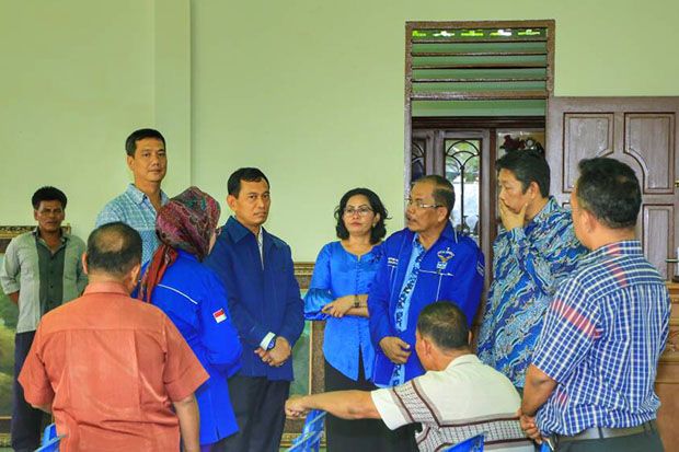 JR Saragih Dapat Dukungan...