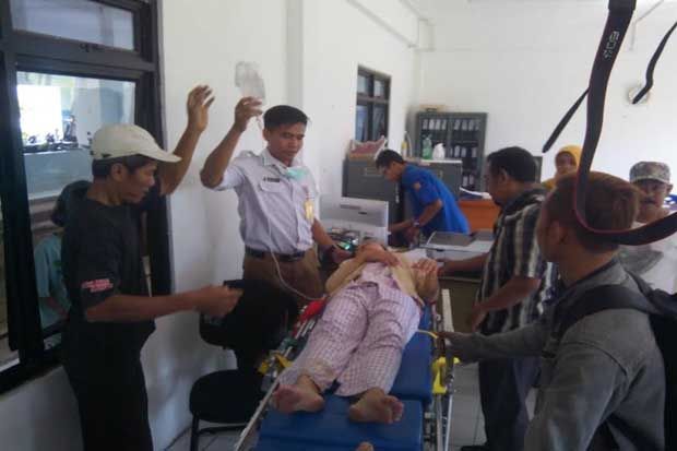Penghuni Rusunawa Keracunan...