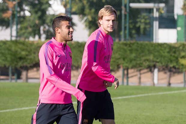 Rakitic dan Rafinha...