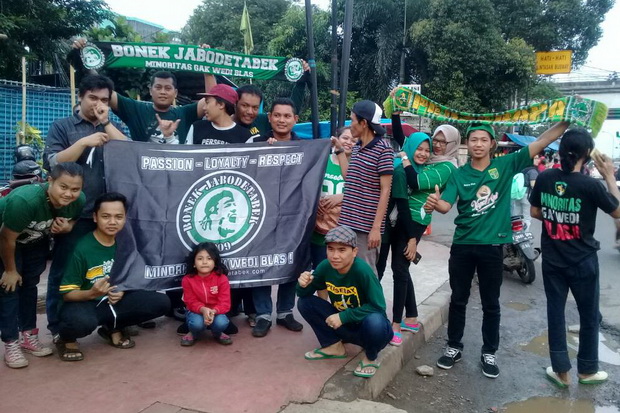 Sambut Hari Jadi Persebaya,...