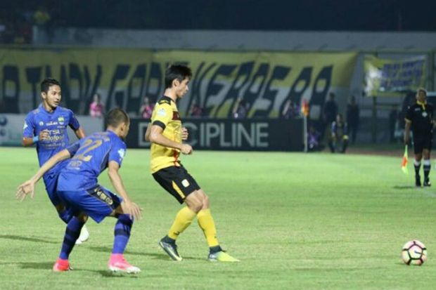Persib Dihabisi Barito...