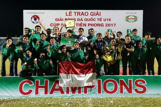 Tidak Hanya Juara, Timnas...