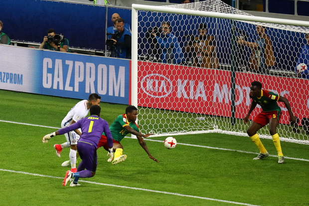 Chile Rebut Poin Penuh...