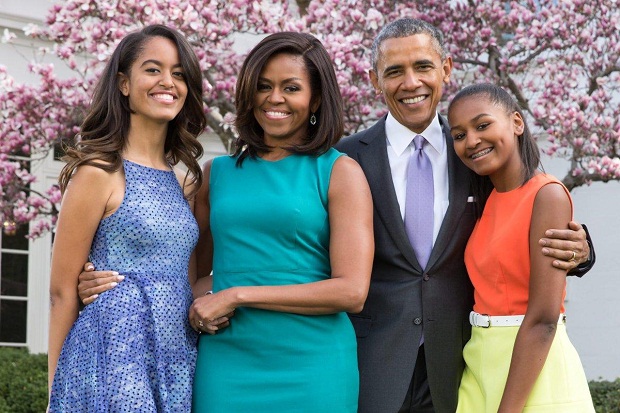 Obama dan Keluarga Akan...