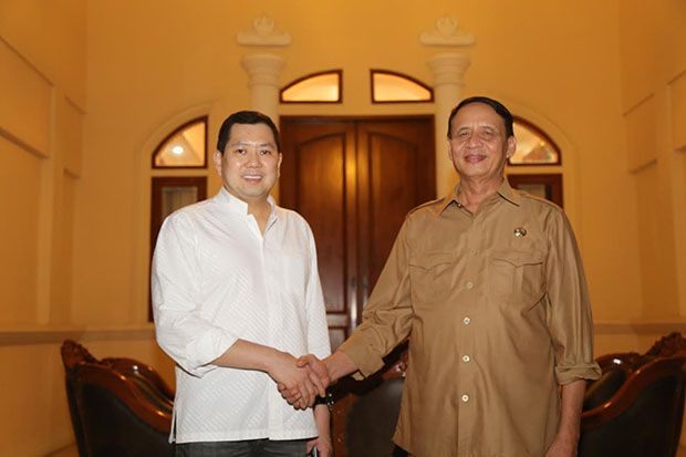 HT dan Wahidin Bahas...