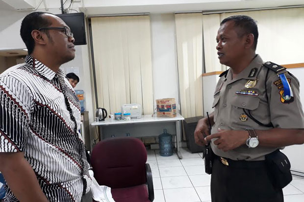 Kunjungi Redaksi SINDOnews,...