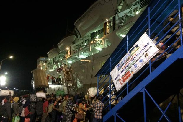 1.646 Pemudik Tinggalkan...