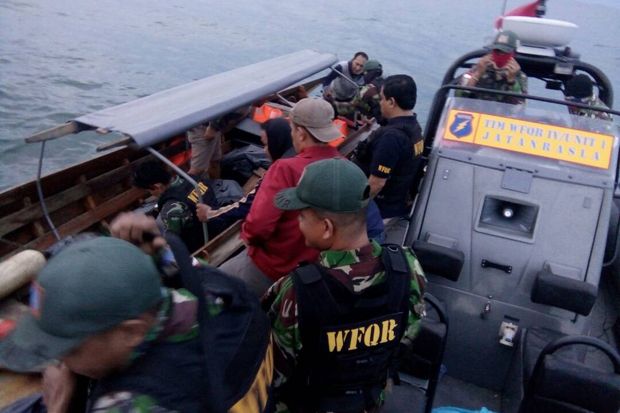 TNI AL Gagalkan Penyelundupan...