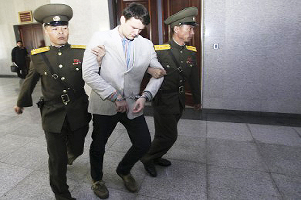 US Student Jailed in...