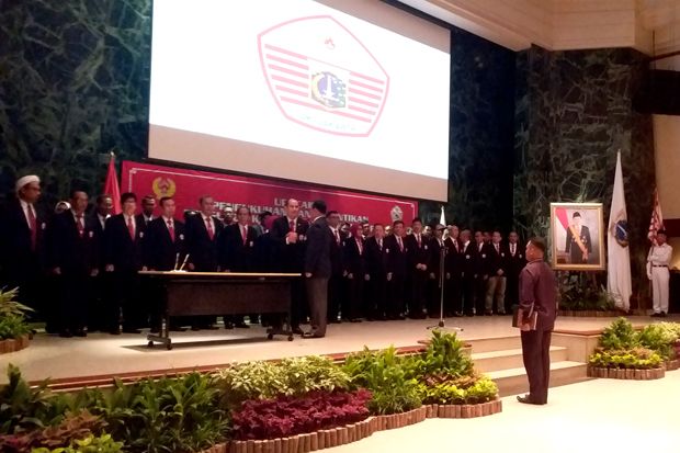 Resmi Dilantik, KONI...
