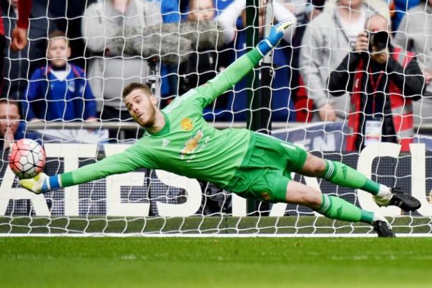 Bukan David de Gea,...