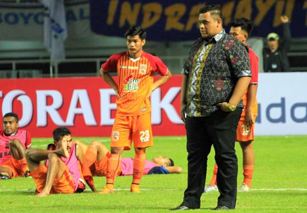 Presiden Pusamania Borneo...
