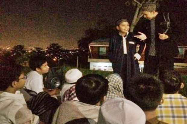 Kegembiraan di Malam...