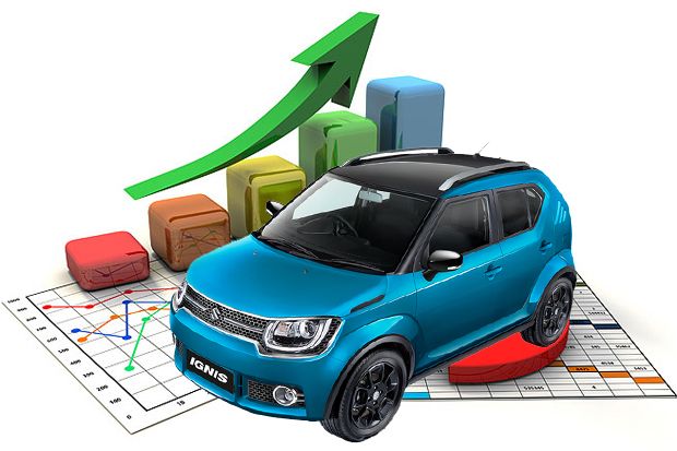 Suzuki Ignis Tipe GX...