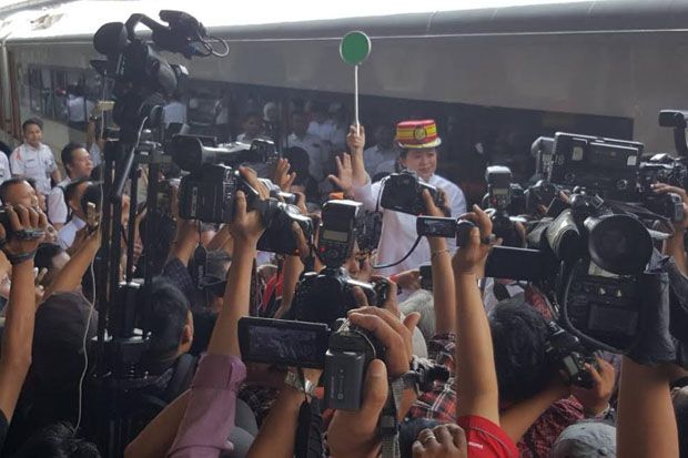 Puan Lepas Pemudik Bareng...