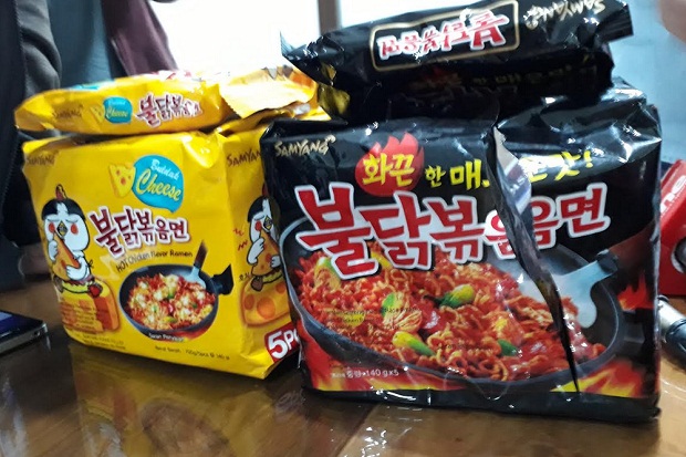 2 Jenis Mi Instan Korea...