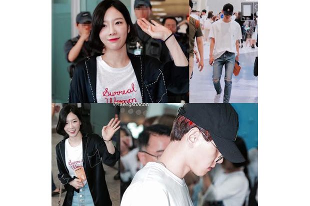 Liburan, Baekhyun EXO...