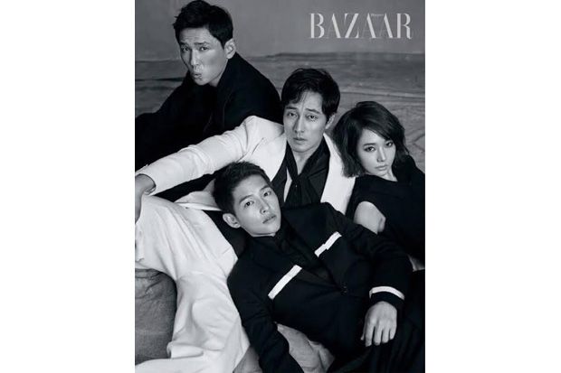 Song Joong Ki Tampil...