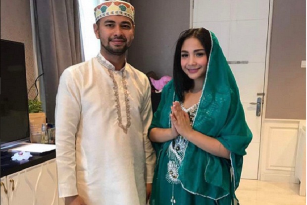 Makna Lebaran bagi Nagita...