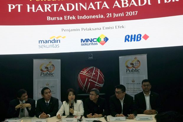 Empat Perusahaan IPO...