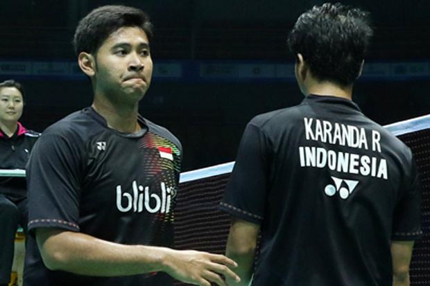 Ganda Putra Rontok,...