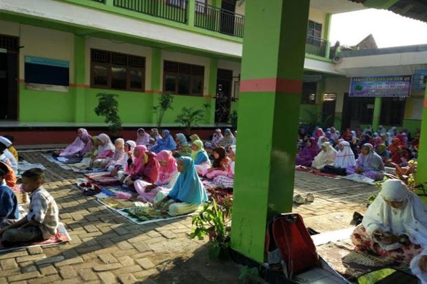 Semangatnya Anak-anak...