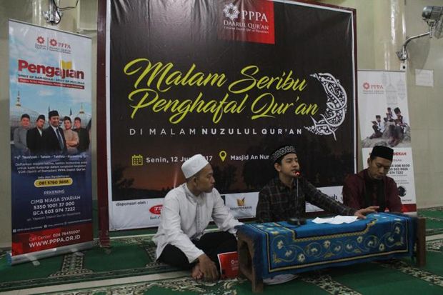 Santri Penghafal Alquran...